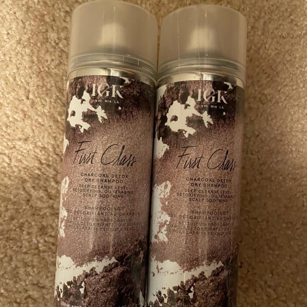 IGK Dry Shampoo- Unused